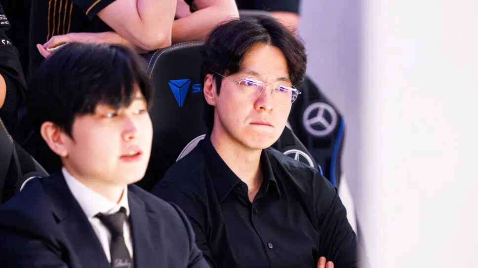 gamen.pro T1 Coach LCK
