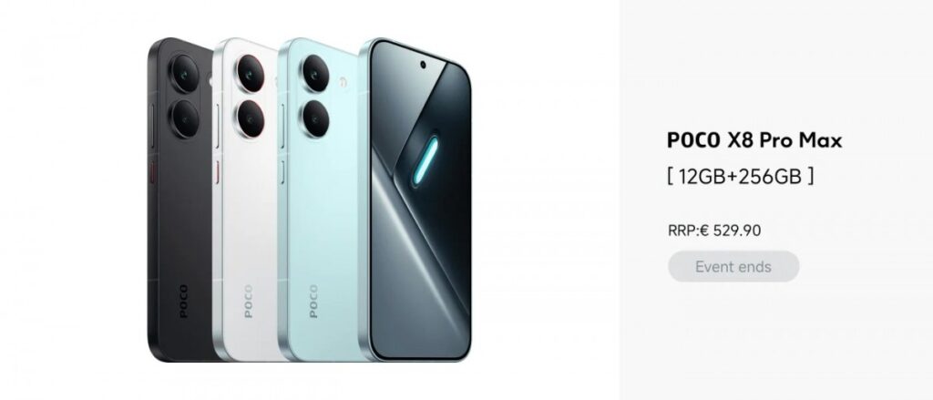 gamen.pro Xiaomi Poco X8 Pro Max 1