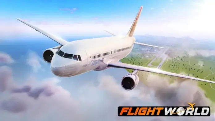 gamen.pro flight world promo art
