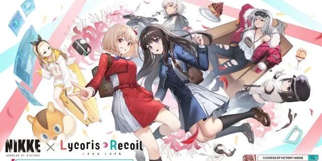 gamen.pro goddess of victory nikke lycoris recoil keyvis jpg 640