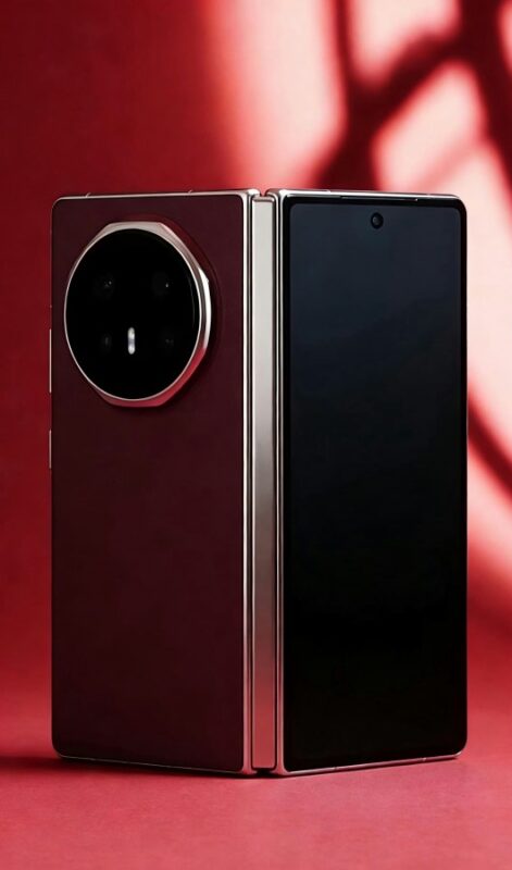 Honor Magic V6 lộ diện với pin 7.150 mAh 1 gamen.pro honor magic v6 1