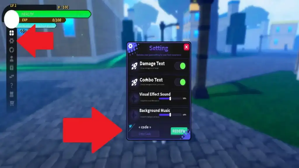 gamen.pro how to redeem universal piece codes