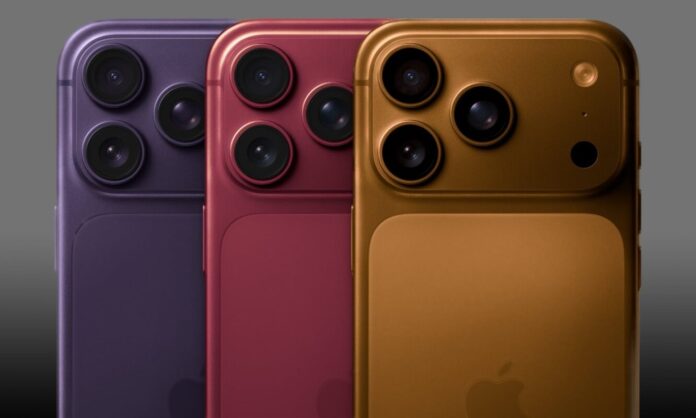 gamen.pro iphone 18 pro rumored colors purple burgundy coffee oct 2025 44