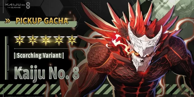 gamen.pro kaiju no 8 scorching variant keyvis jpg 640