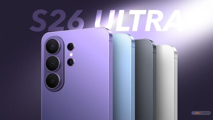 gamen.pro samsung galaxy s26 ultra colour options custom renders