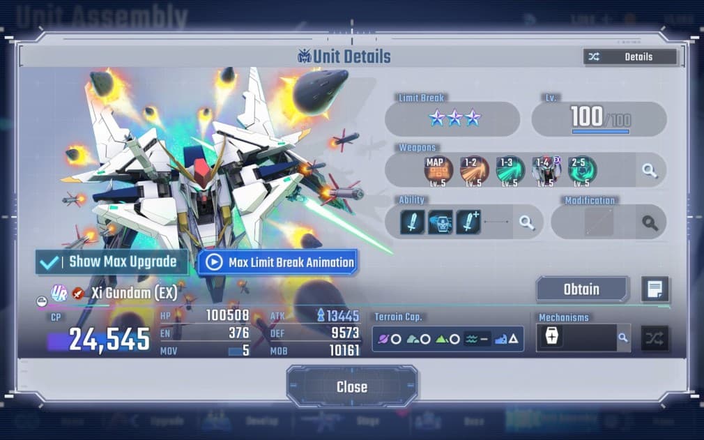 gamen.pro xi gundam