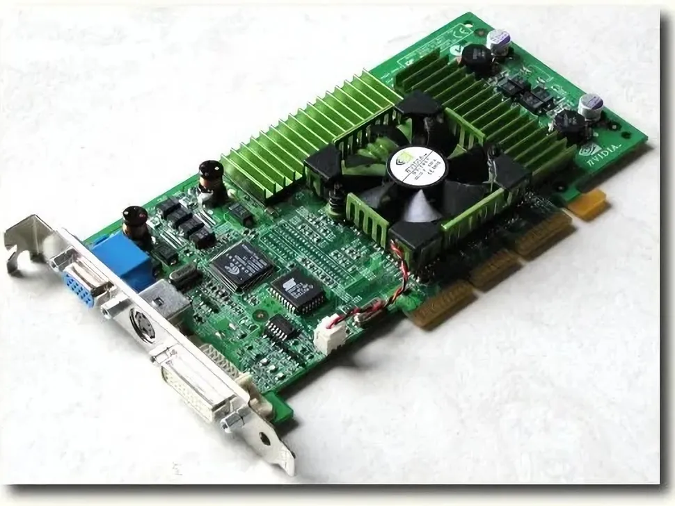 Nvidia GeForce3 2001