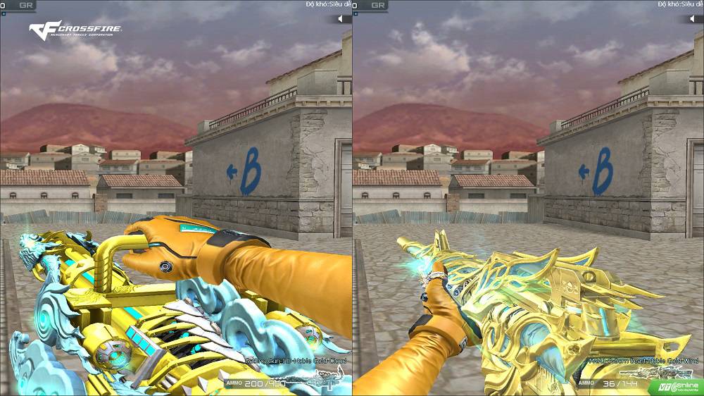 Crossfire khởi đầu tháng 3 sôi động với Kho báu Noble Gold & Unicorn - QCMM Tùy chọn Neon & Arcade 2 cf qcmm 02032026 2