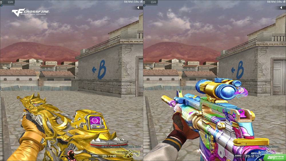 Crossfire khởi đầu tháng 3 sôi động với Kho báu Noble Gold & Unicorn - QCMM Tùy chọn Neon & Arcade 3 cf qcmm 02032026 3