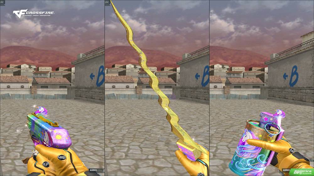 Crossfire khởi đầu tháng 3 sôi động với Kho báu Noble Gold & Unicorn - QCMM Tùy chọn Neon & Arcade 4 cf qcmm 02032026 4