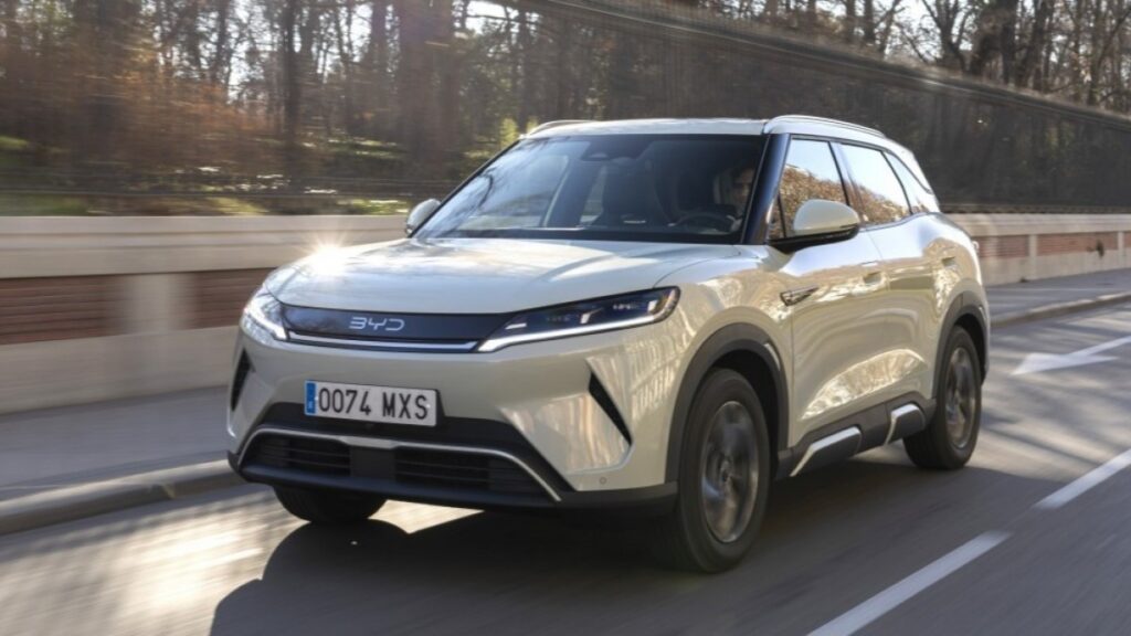 gamen.pro BYD Global EV sales
