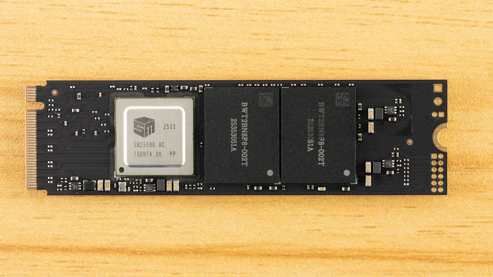 Biwin Black Opal X570 Pro SSD: Quái vật 8TB trong kỷ nguyên SSD PCIe 5.0 3 gamen.pro Biwin Black Opal X570 Pro SSD review 4