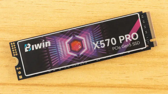 gamen.pro Biwin Black Opal X570 Pro SSD review