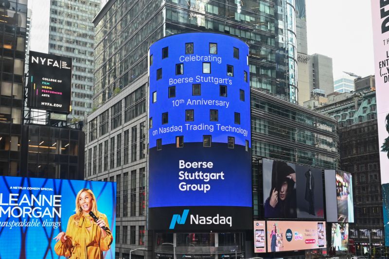 gamen.pro Boerse Stuttgart x Nasdaq