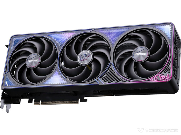 Colorful chuẩn bị ra mắt RTX 5070 Ti iGame Ultra Black 1 gamen.pro COLORFUL GeForce RTX 5070 Ti 16GB iGame Ultra Black 1 1 768x576 1
