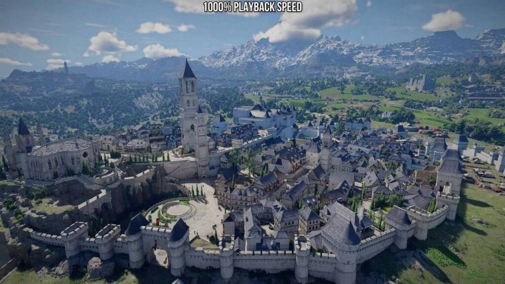 Crimson Desert chạy mượt ở 4K Ultra với ray tracing trên RX 7900 XTX 2 gamen.pro CRIMSON DESERT RX7900XTX TECH DEMO 6