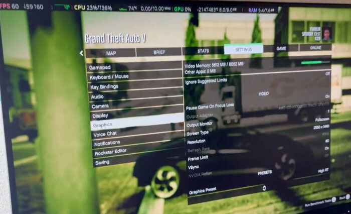 Modder biến PlayStation 5 thành máy tính, chơi GTA 5 bao mượt 1 gamen.pro GTA5 ON PLAYSTATION 5 700x426 1