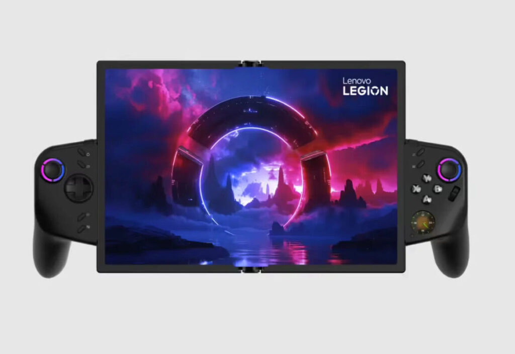 Lenovo trình diễn Legion Go Fold 2 gamen.pro LENOVO LEGION GO CONCEPT FOLDABLE 03