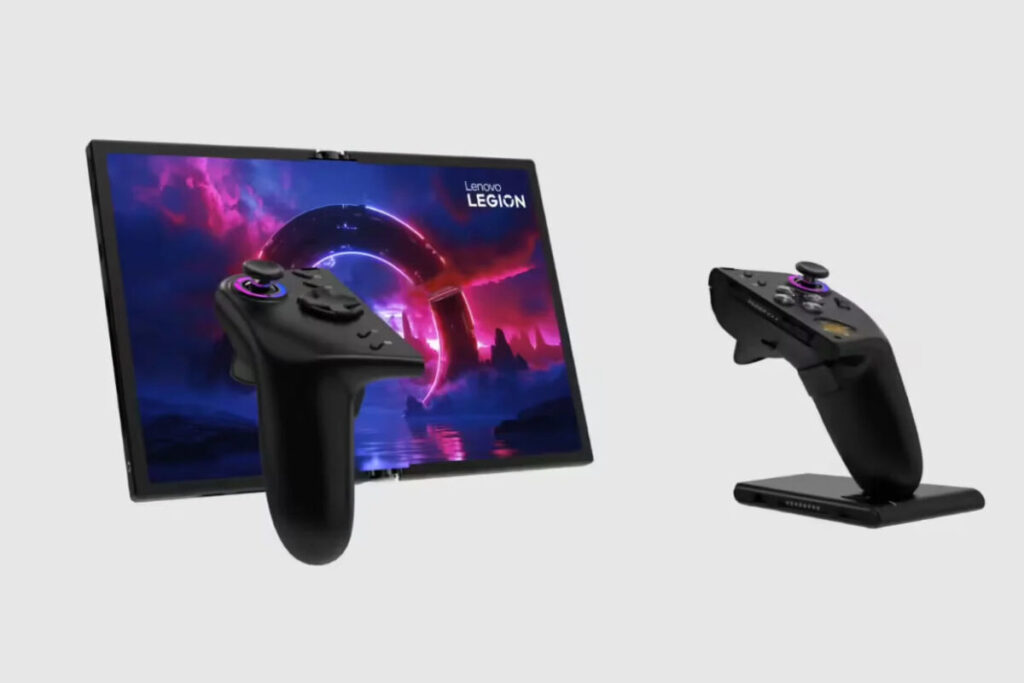 Lenovo trình diễn Legion Go Fold 1 gamen.pro LENOVO LEGION GO CONCEPT FOLDABLE 06