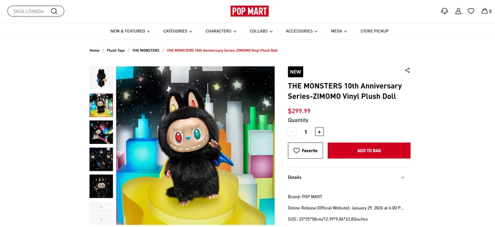 Pop Mart kiện Bambu Lab vì người dùng in ấn trái phép mẫu Labubu 1 gamen.pro Labubu 060320261