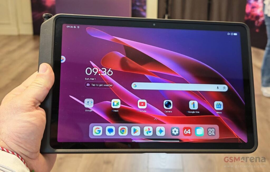 Lenovo giới thiệu Legion Tab và ThinkTab X11 tại MWC 2026 3 gamen.pro Lenovo ThinkTab X11 1