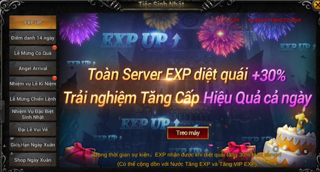 MU Lục Địa VNG tưng bừng đón sinh nhật 1 tuổi, tung loạt quà tặng cực hấp dẫn 2 gamen.pro MU Luc Dia VNG 31032026 2