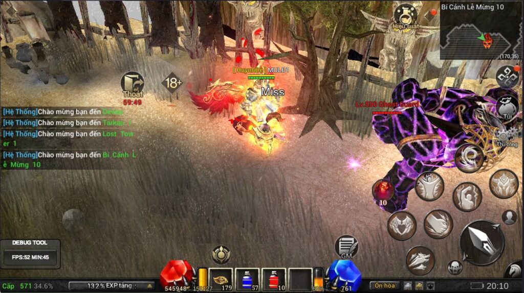 MU Lục Địa VNG tưng bừng đón sinh nhật 1 tuổi, tung loạt quà tặng cực hấp dẫn 4 gamen.pro MU Luc Dia VNG 31032026 4