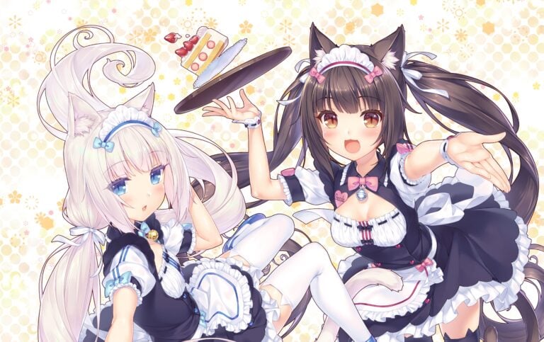 NEKOPARA Sekai Connect trên iOS và Android 1 gamen.pro NEKOPARA News 03 10 26 002 768x483 1