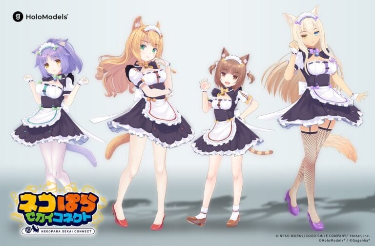 NEKOPARA Sekai Connect trên iOS và Android 2 gamen.pro NEKOPARA News 03 10 26 003 768x504 1