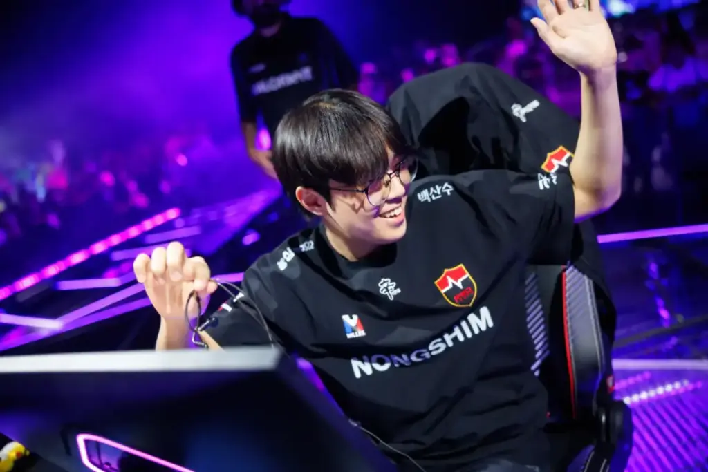 gamen.pro Nongshim RedForce Dambi