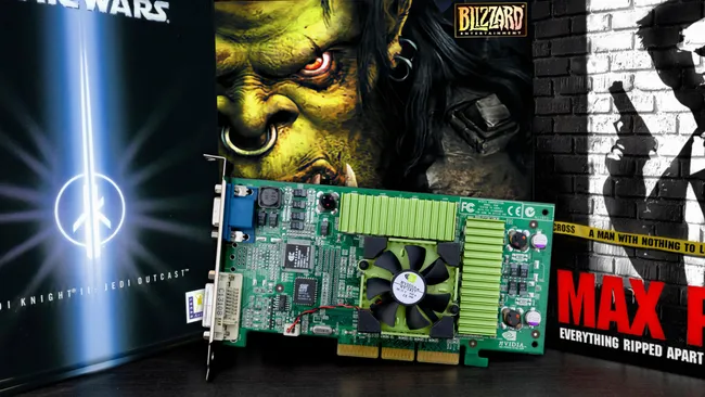 gamen.pro Nvidia GeForce3