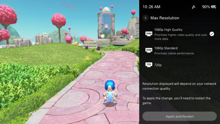 PlayStation Portal cập nhật chế độ 1080p 1 gamen.pro PORTAN ULDATE 768x432 1