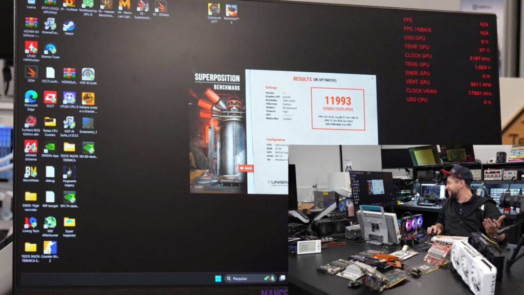 gamen.pro TECLAB OC 5070Ti 36GBPS 1