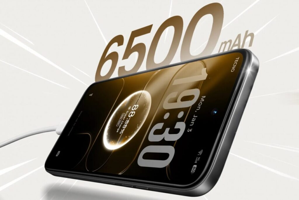 Tecno Spark 50 5G ra mắt với pin 6.500mAh 2 gamen.pro Tecno Spark 50 5G 2 1