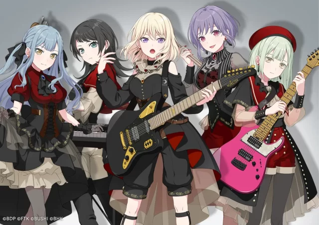 BanG Dream! Our Notes công bố ra mắt toàn cầu 1 gamen.pro bang dream our notes announcement 1 jpg 640