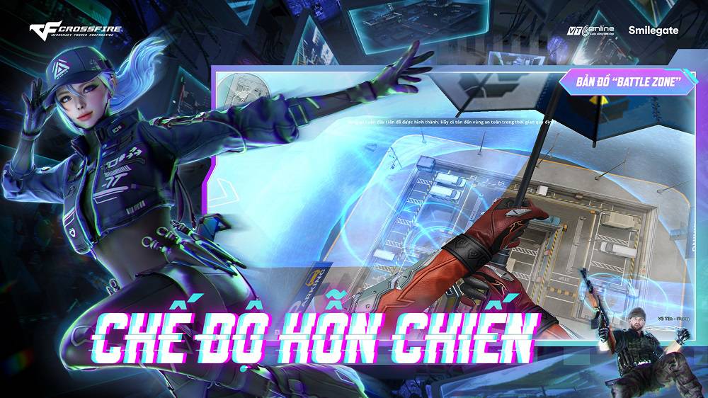Crossfire tung big update tháng 3 kỷ niệm 18 năm ra mắt tại thị trường Việt 2 gamen.pro cf big update 16032026 2