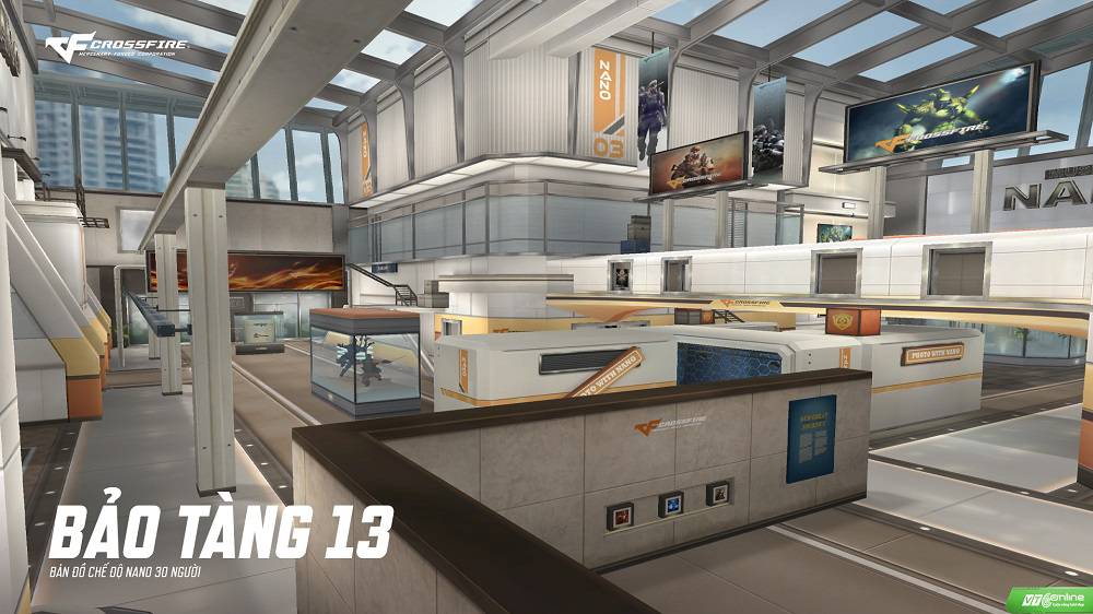 Crossfire tung big update tháng 3 kỷ niệm 18 năm ra mắt tại thị trường Việt 4 gamen.pro cf big update 16032026 4