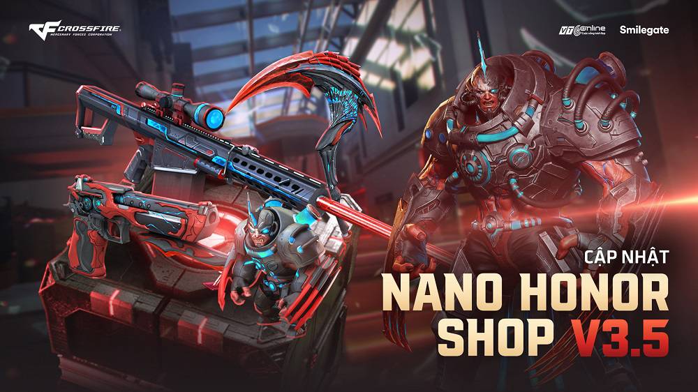 Crossfire tung big update tháng 3 kỷ niệm 18 năm ra mắt tại thị trường Việt 5 gamen.pro cf big update 16032026 5