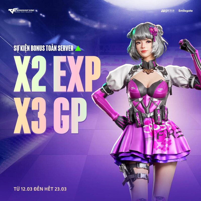 Crossfire tung big update tháng 3 kỷ niệm 18 năm ra mắt tại thị trường Việt 6 gamen.pro cf big update 16032026 6