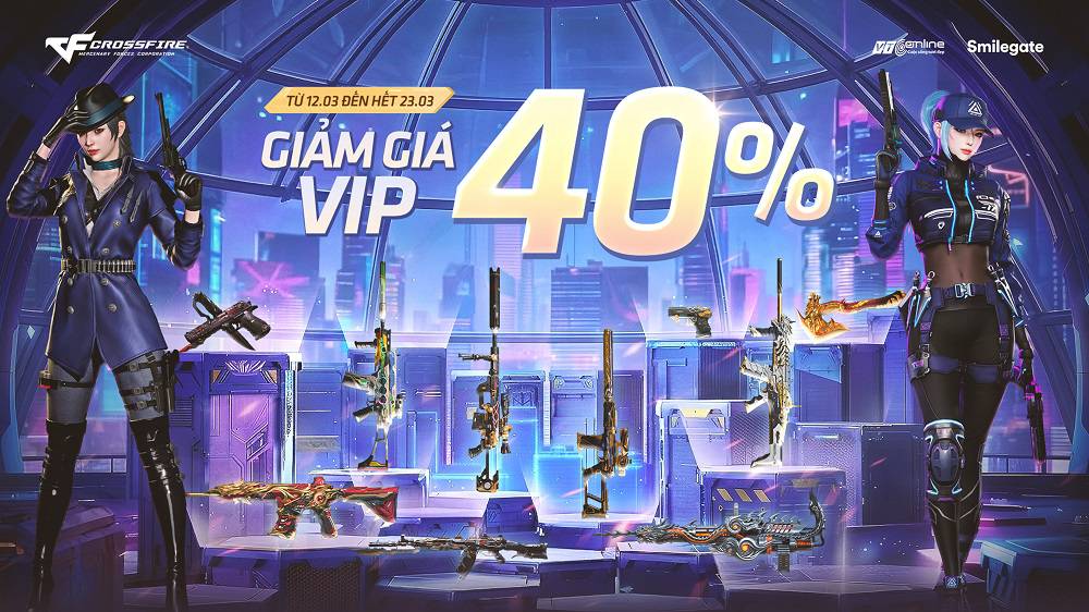 Crossfire tung big update tháng 3 kỷ niệm 18 năm ra mắt tại thị trường Việt 7 gamen.pro cf big update 16032026 7