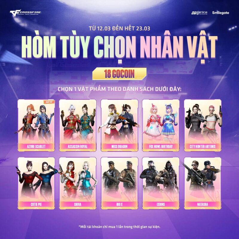 Crossfire tung big update tháng 3 kỷ niệm 18 năm ra mắt tại thị trường Việt 8 gamen.pro cf big update 16032026 8