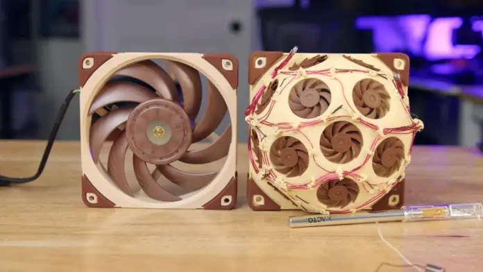 gamen.pro fan Noctua NF A12x25