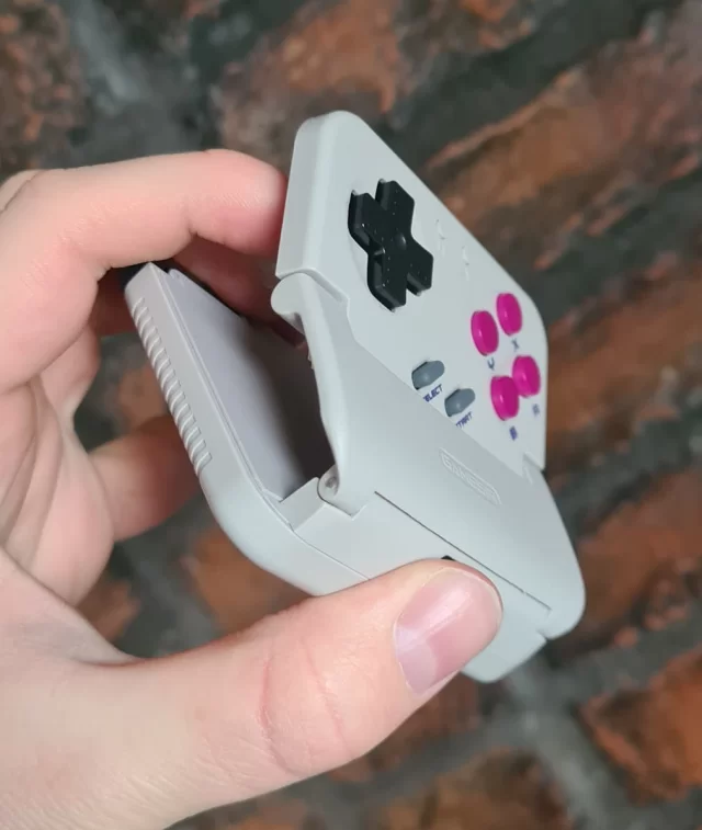 GameSir Pocket Taco: Tay cầm retro thú vị nhưng chưa đủ 3 gamen.pro gamesir pt pgreviewvisuals 4 jpg 640
