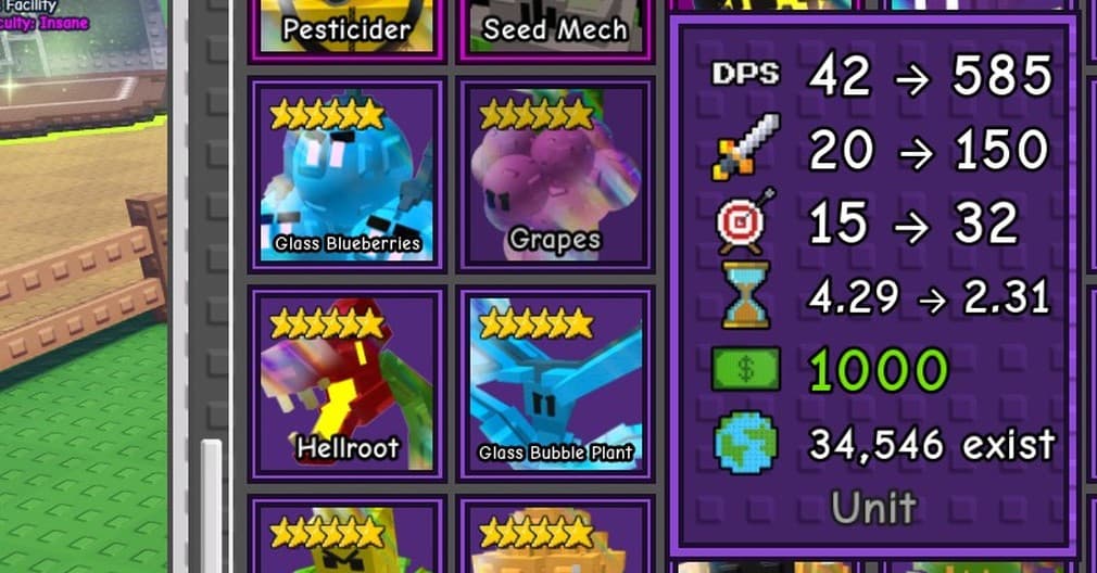 Bảng xếp hạng Garden Tower Defense tháng 3-2026 2 gamen.pro garden tower defense grapes