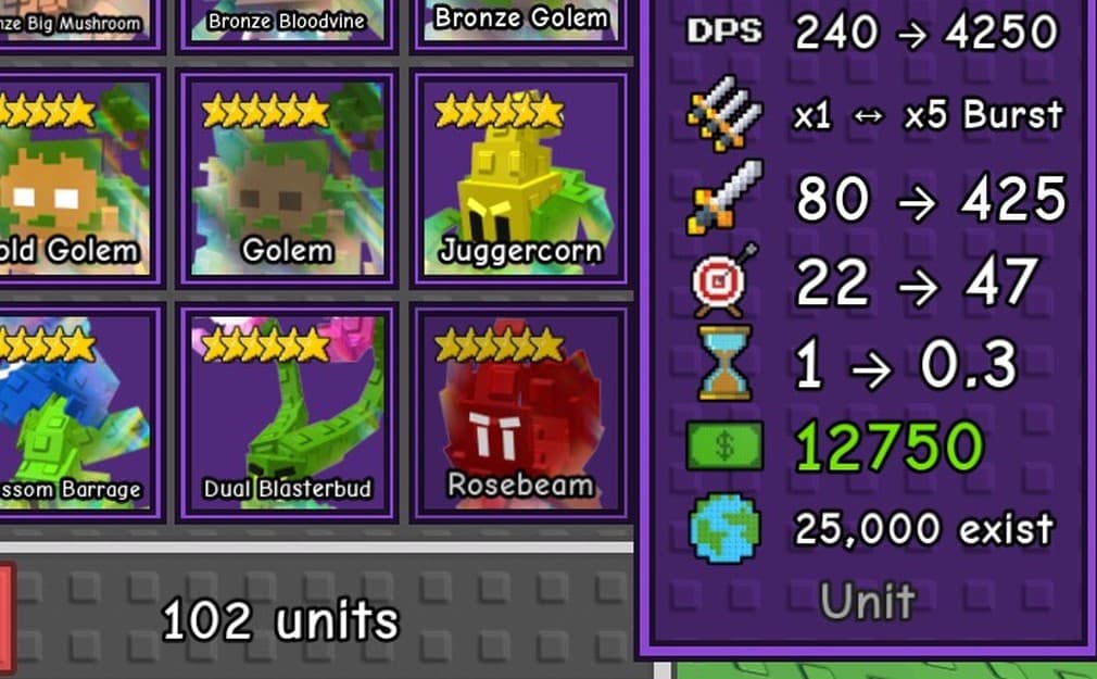 Bảng xếp hạng Garden Tower Defense tháng 3-2026 1 gamen.pro garden tower defense rosebeam