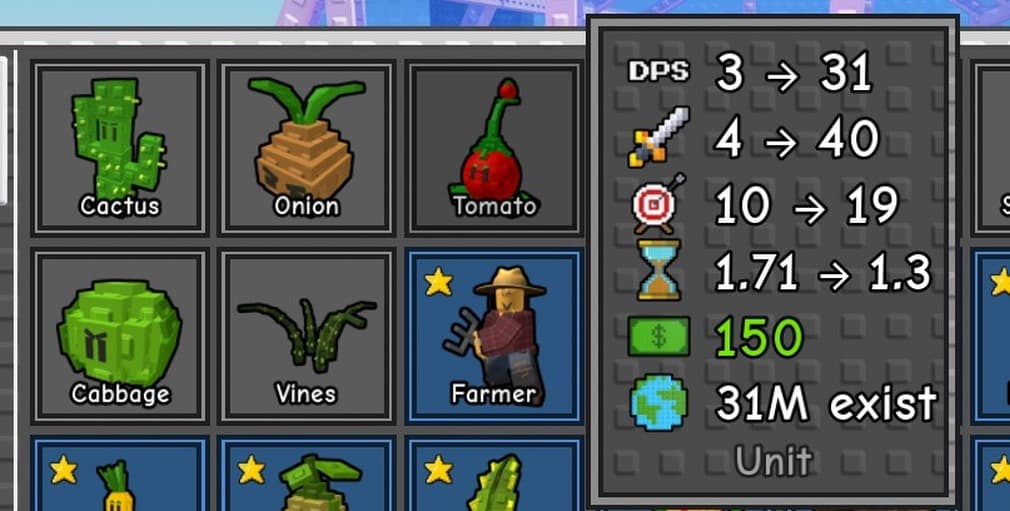Bảng xếp hạng Garden Tower Defense tháng 3-2026 5 gamen.pro garden tower defense tomato