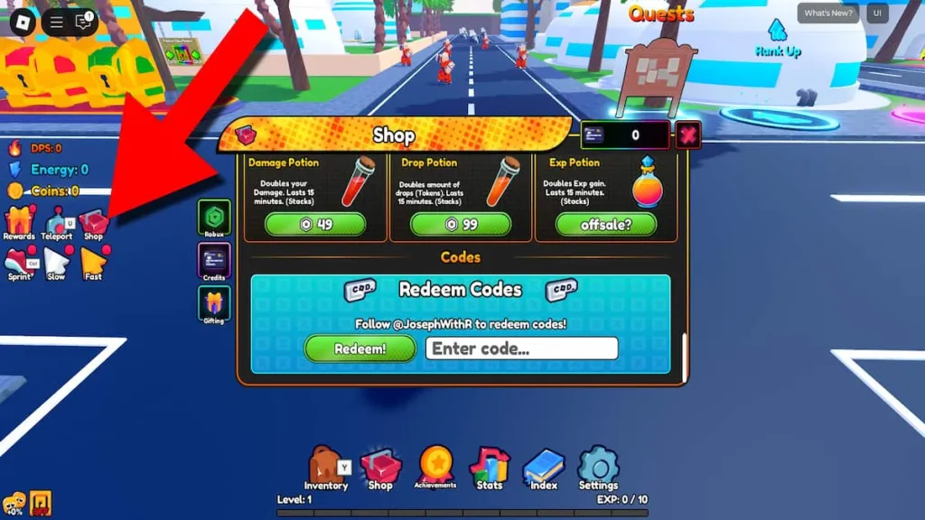 gamen.pro how to redeem anime eternal codes