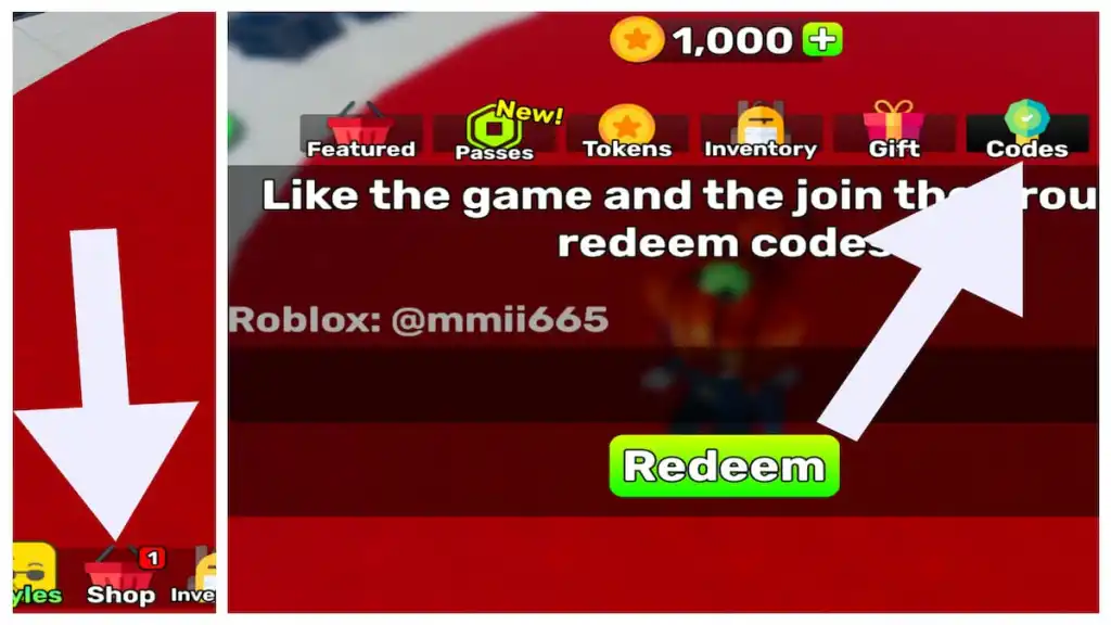 gamen.pro how to redeem codes in last letter