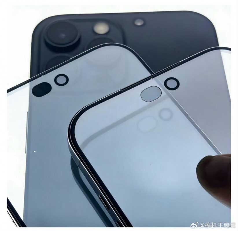 Miếng dán màn hình làm lộ Dynamic Island trên iPhone 18 Pro 1 gamen.pro iPhone 18 Pro 310320263