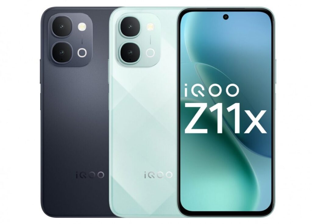 iQOO Z11x 5G ra mắt với chip Dimensity 7400 Turbo và pin khủng 7.200mAh 2 gamen.pro iQOO Z11x 5G